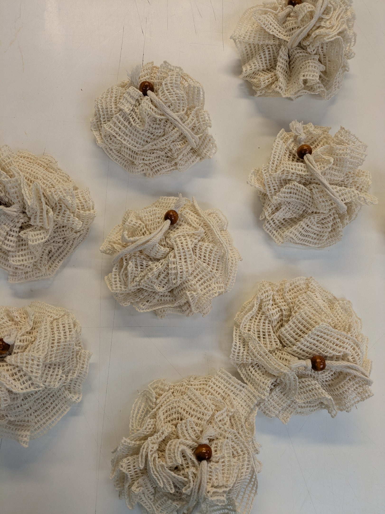 Rami Shower Puff – Exfoliating, Reusable & Eco-Friendly-1