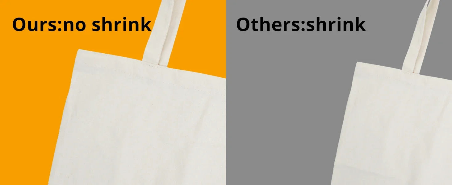 Eco-Bag 6-Pack Canvas Tote Bags