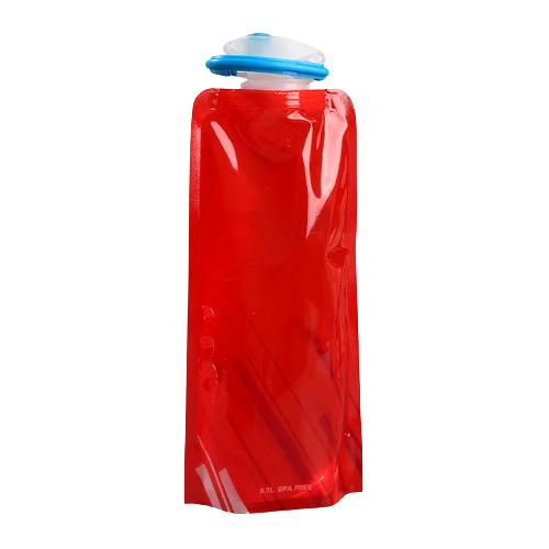 700mL Reusable Lightweight Collapsible Folding Water Bottle-2