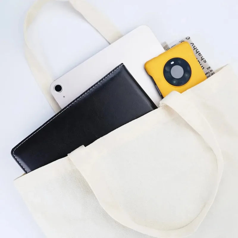 Eco-Bag 6-Pack Canvas Tote Bags