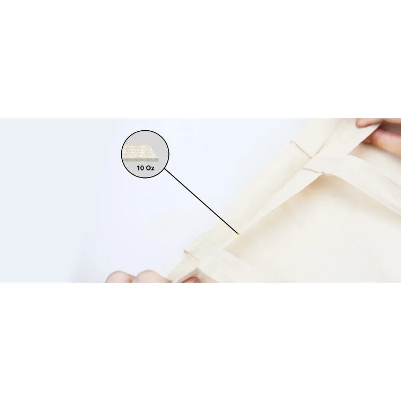 Eco-Bag 6-Pack Canvas Tote Bags