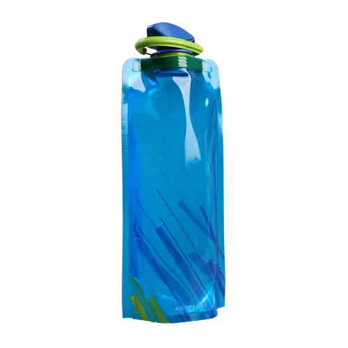700mL Reusable Lightweight Collapsible Folding Water Bottle-3